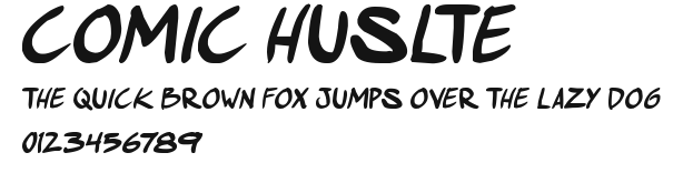 comic huslte Preview