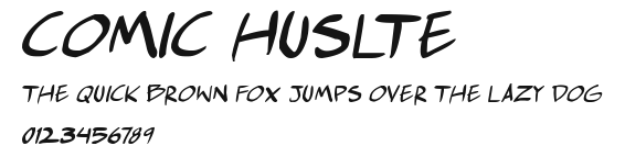 comic huslte Preview