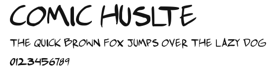 comic huslte Preview