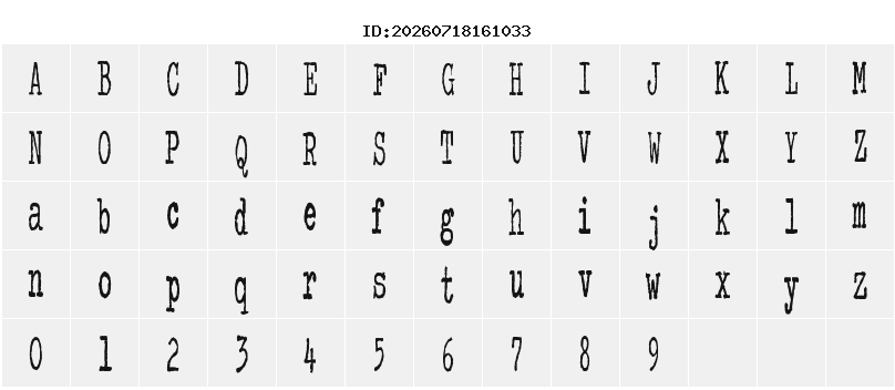 Character Map