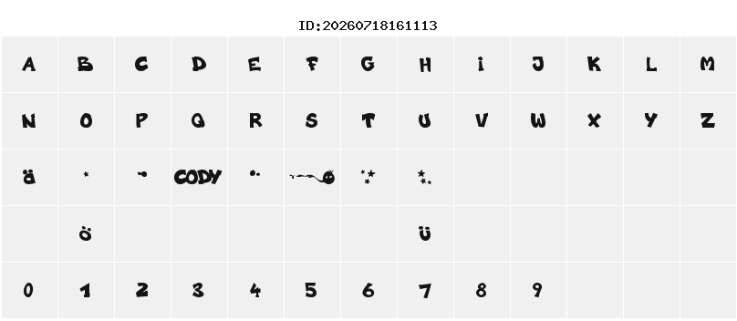 Character Map