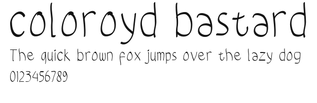 coloroyd bastard Preview