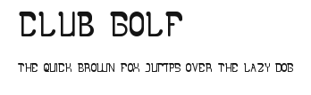 club golf Preview