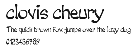 clovis cheury Preview