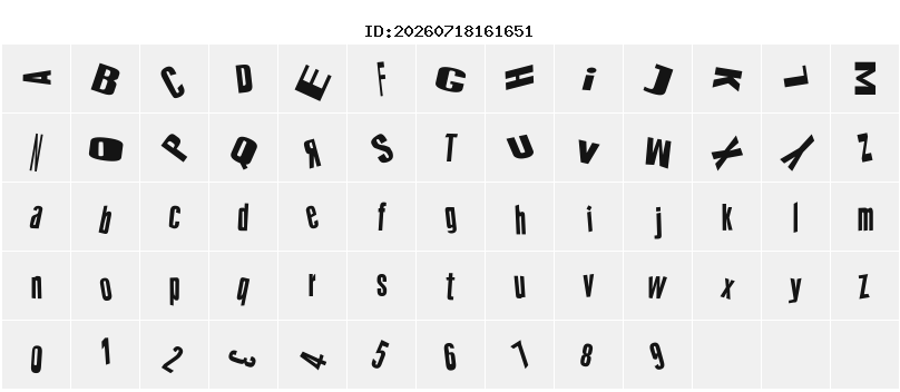 Character Map