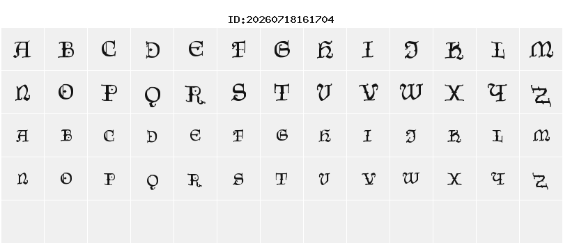 Character Map