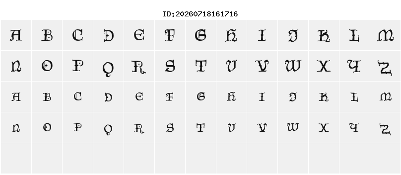 Character Map