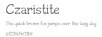 Czaristite Preview