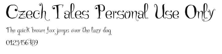 Czech Tales Personal Use Only Preview