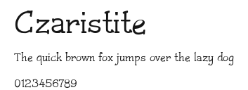 Czaristite Preview