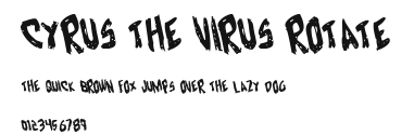 Cyrus the Virus Rotate Preview