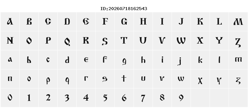 Character Map