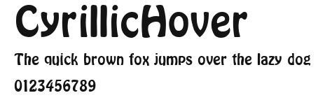 CyrillicHover Preview