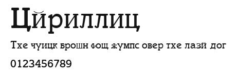 Cyrillic Preview