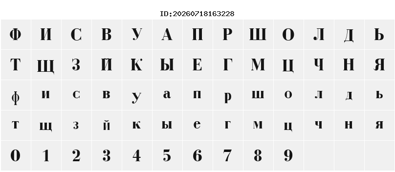 Character Map