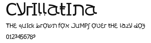 Cyrillatina Preview
