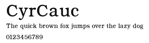 CyrCauc Preview