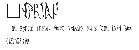 Cyprian Preview