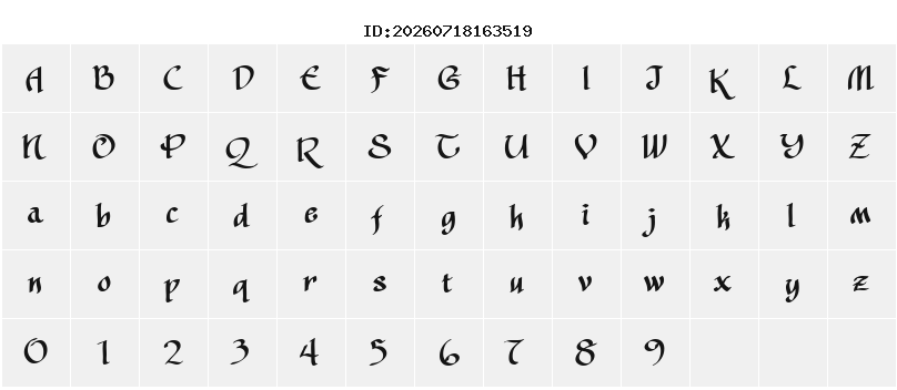 Character Map