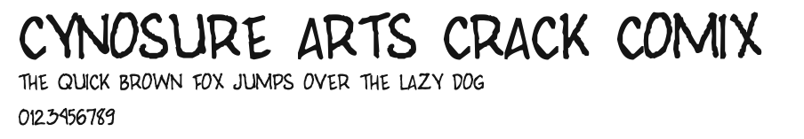 Cynosure ARTs Crack Comix Preview
