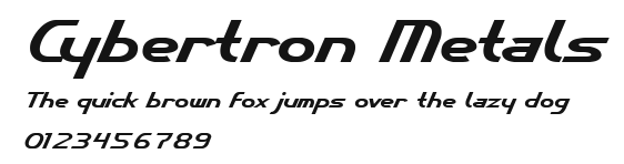Cybertron Metals Preview