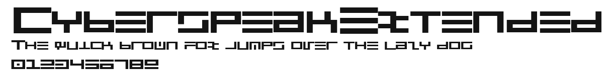 CyberspeakExtended Preview