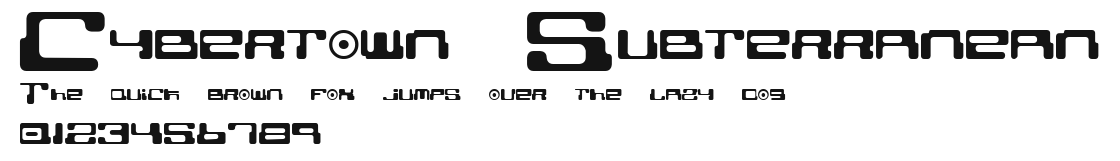 Cybertown Subterranean Preview
