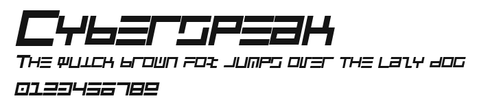 Cyberspeak Preview