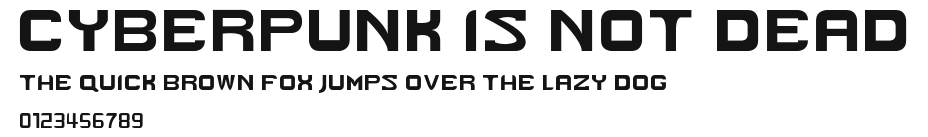 Cyberpunk Is Not Dead Preview