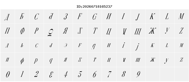 Character Map