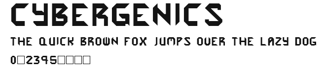 Cybergenics Preview