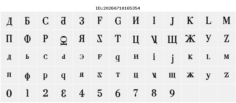 Character Map