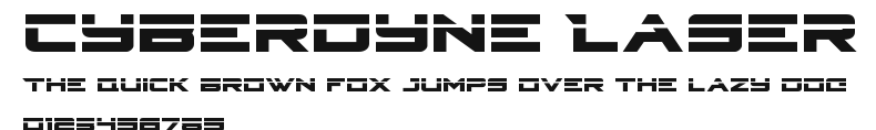 Cyberdyne Laser Preview