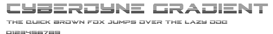Cyberdyne Gradient Preview