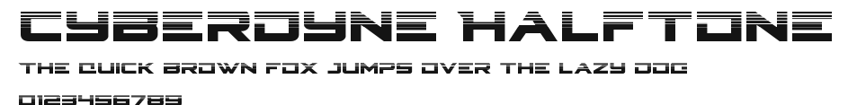 Cyberdyne Halftone Preview