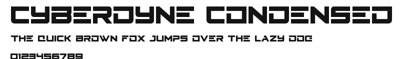 Cyberdyne Condensed Preview