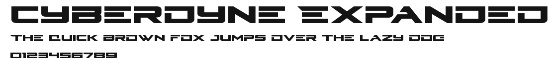 Cyberdyne Expanded Preview