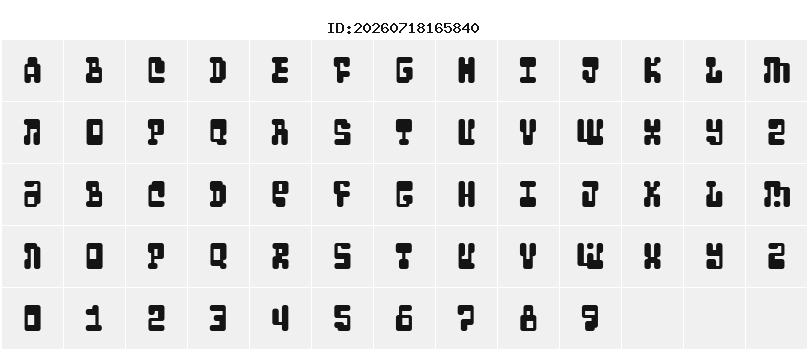 Character Map