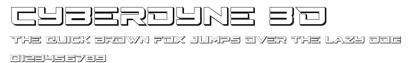 Cyberdyne 3D Preview