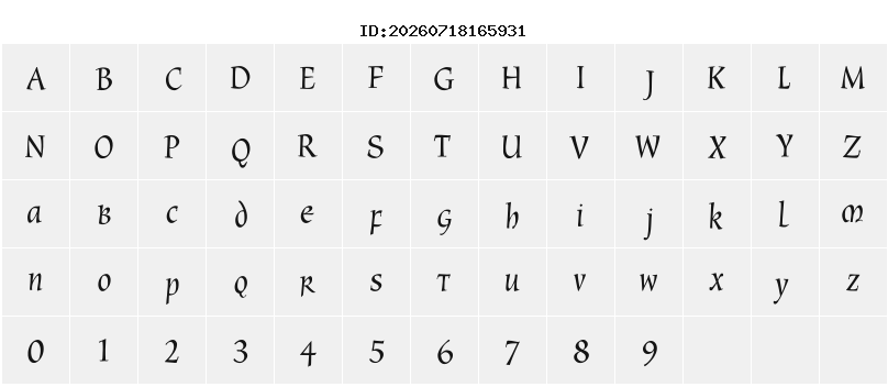 Character Map