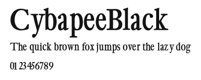 CybapeeBlack Preview