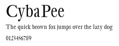 CybaPee Preview
