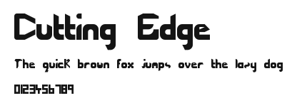 Cutting Edge Preview