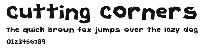 Cutting Corners Preview