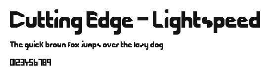 Cutting Edge - Lightspeed Preview