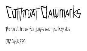 Cutthroat Clawmarks Preview