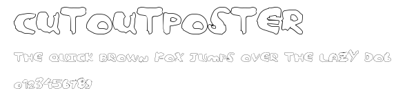 CutoutPoster Preview