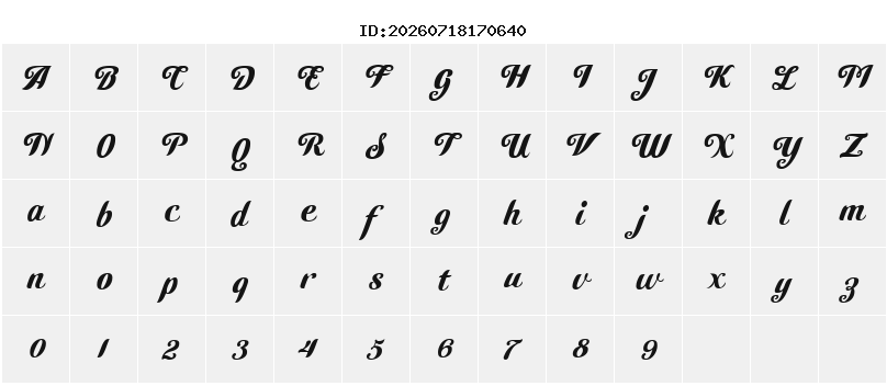 Character Map