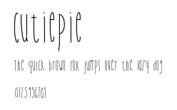 Cutiepie Preview
