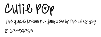 Cutie Pop Preview